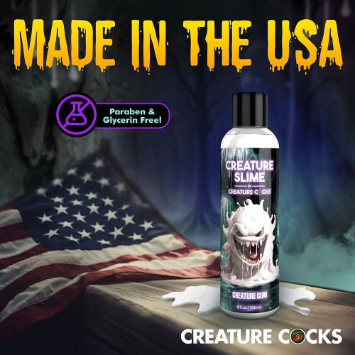 Creature Unscented Jizz Lubricant for Enhanced Pleasure