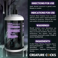 Lubricante Creatura Slim Sin Aroma para Fantasía