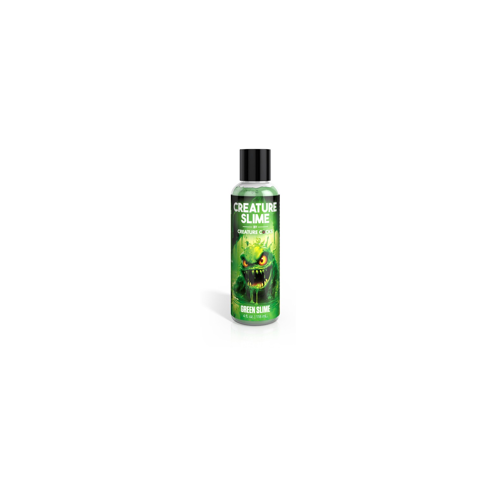 Lubricante Creatura Slime Verde a Base de Agua