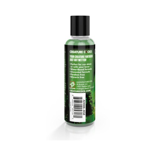 Lubricante Creatura Slime Verde a Base de Agua