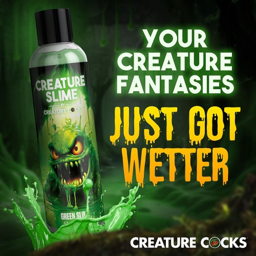 Lubricante Verde Creature Slime