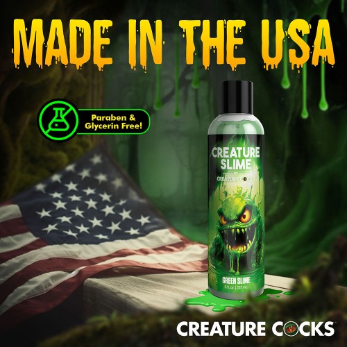 Creature Slime Green Lubricant