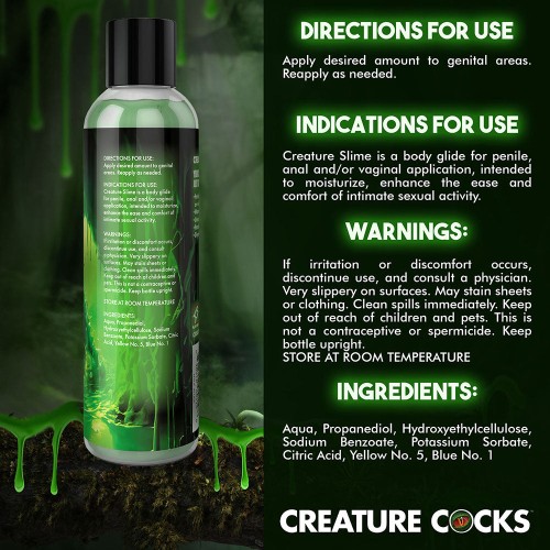 Creature Slime Green Lubricant