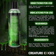 Lubricante Verde Creature Slime