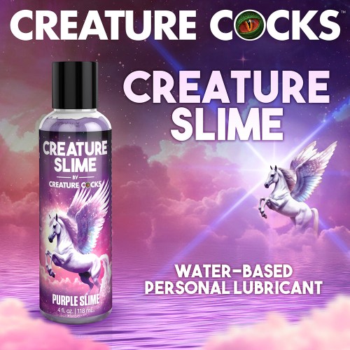 Creature Slime Purple Lubricant - Slippery Pleasure