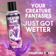 Creature Slime Purple Lubricant - Slippery Pleasure