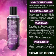 Creature Slime Purple Lubricant - Slippery Pleasure