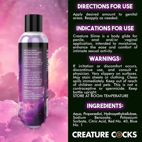 Creature Slime Water-Based Lubricant