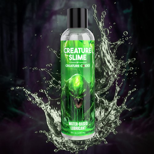 Creature Slime Lubricante Base Agua 8 oz.