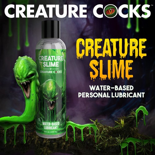 Creature Slime Lubricante Base Agua 8 oz.