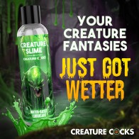 Creature Slime Lubricante Base Agua 8 oz.