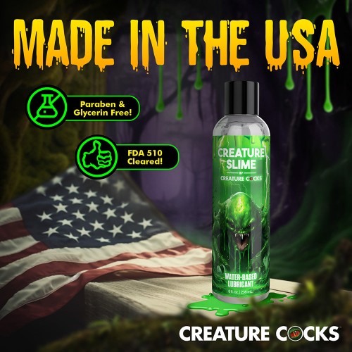 Creature Slime Lubricante Base Agua 8 oz.