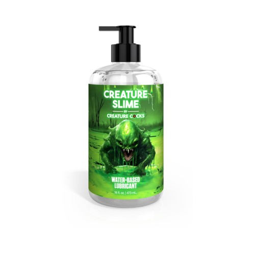 Creature Slime Water-Based Lubricant for Enhanced Pleasure