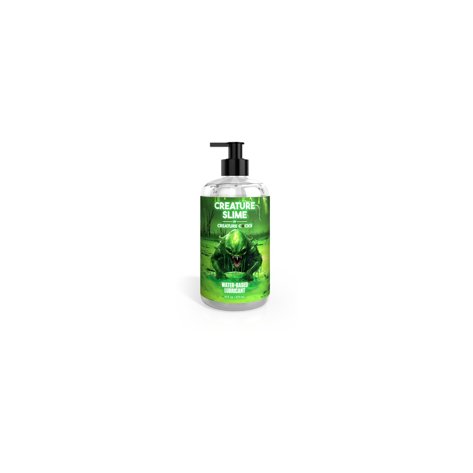 Creature Slime Water-Based Lubricant for Enhanced Pleasure