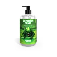 Lubricante Creature Slime a Base de Agua para un Placer Mejorado