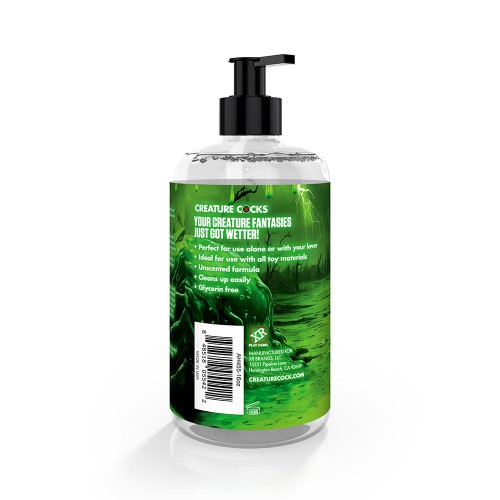 Lubricante Creature Slime a Base de Agua para un Placer Mejorado