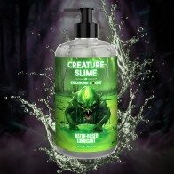 Lubricante Creature Slime a Base de Agua para un Placer Mejorado