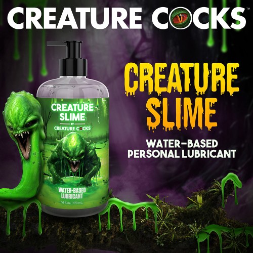 Lubricante Creature Slime a Base de Agua para un Placer Mejorado