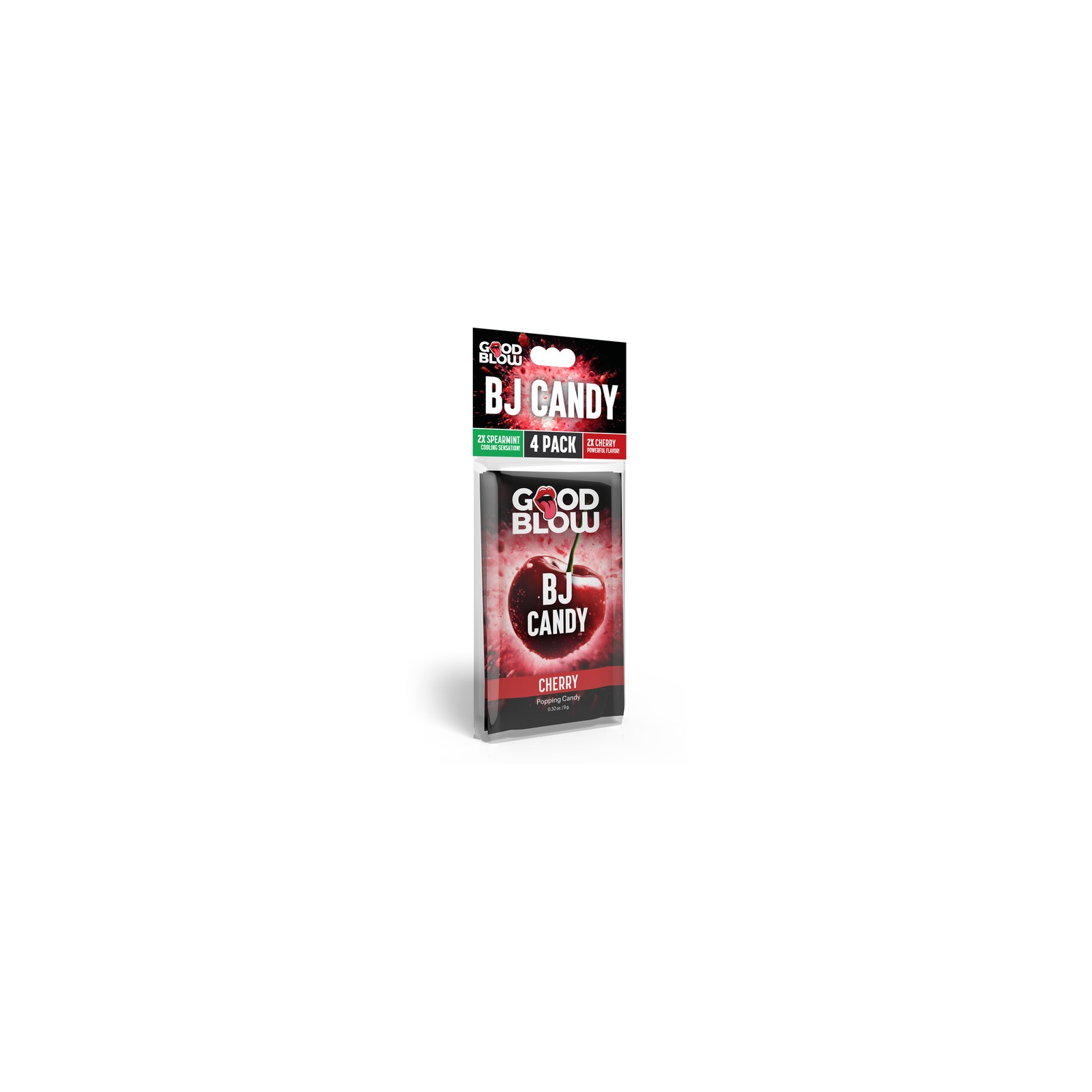 Good Blow BJ Candy Sampler Spearmint Cherry - 4 Piece