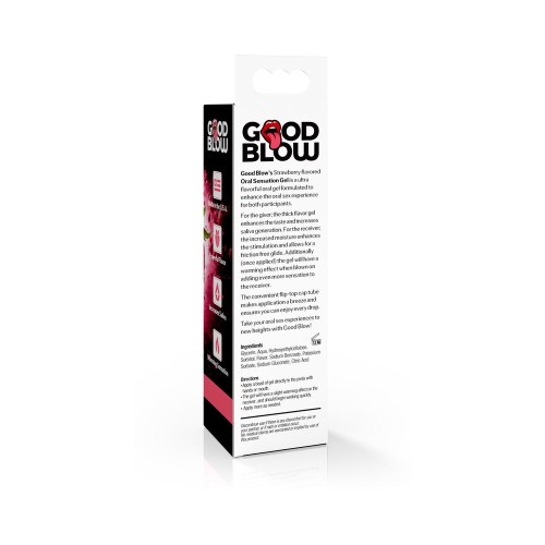 Good Blow Oral Delight Gel Strawberry Cotton Candy Display