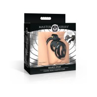 Master Series Double Ring Chastity Cage - Pleasure and Restraint