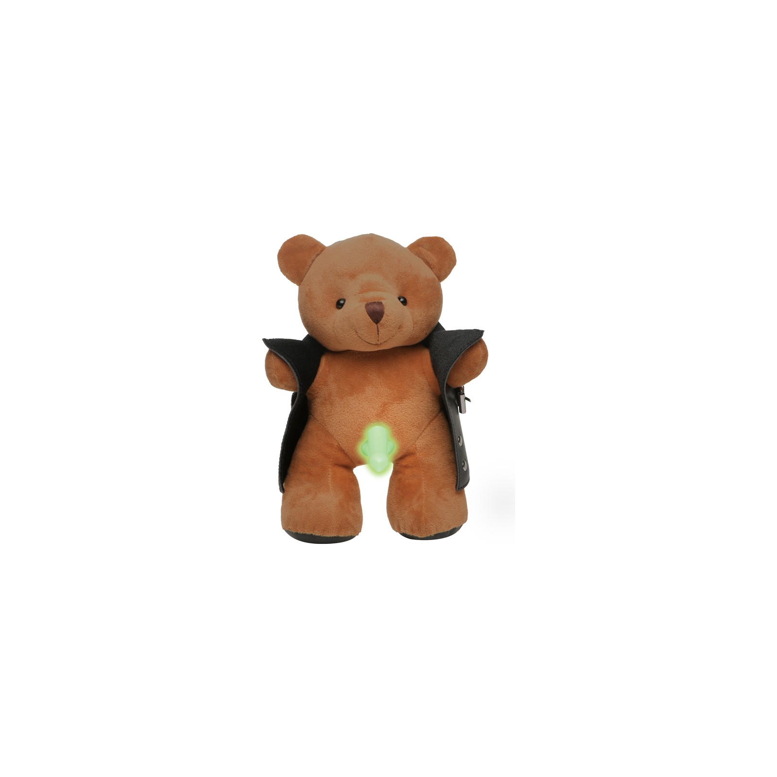 Exhibitionist Teddy Bear Glow-in-the-Dark