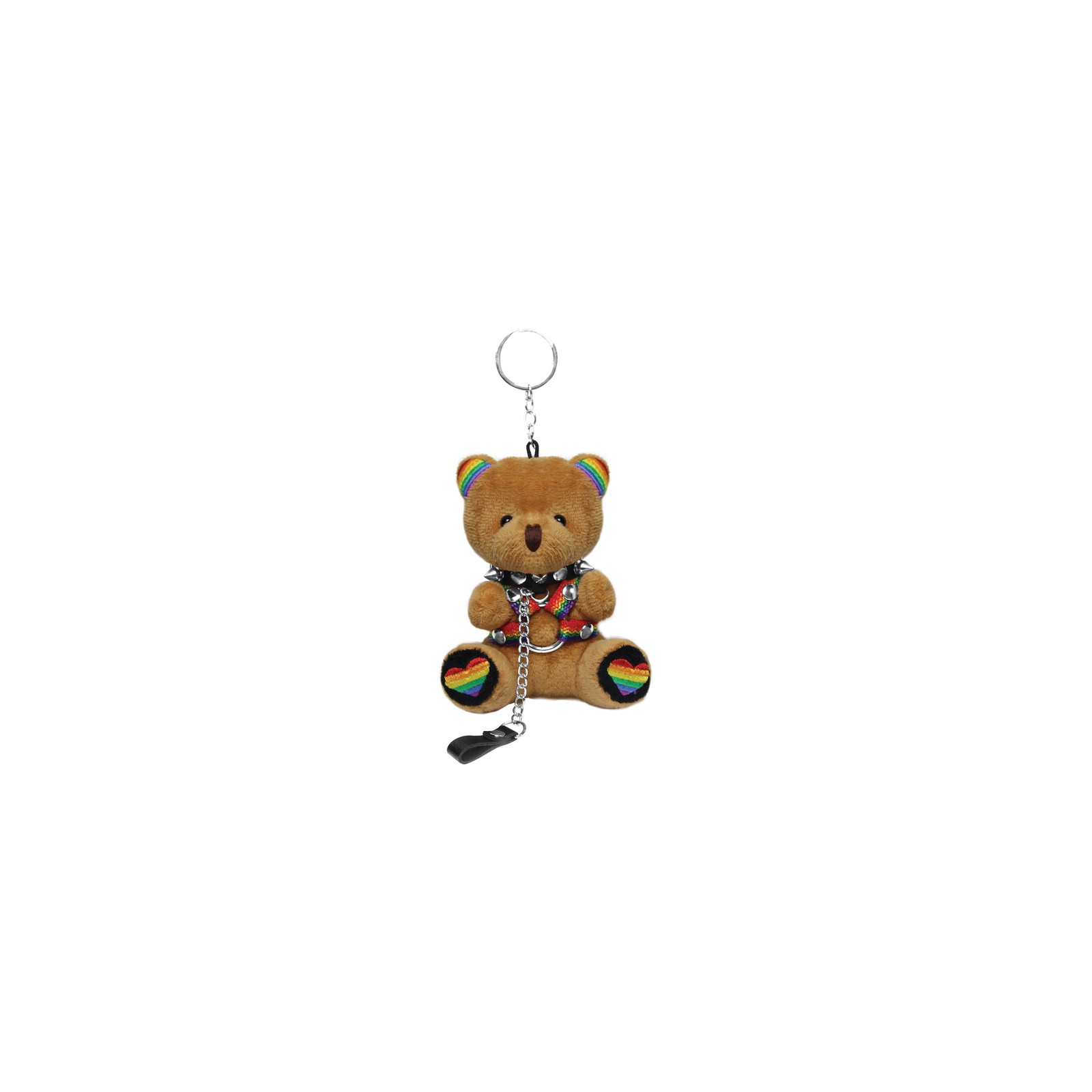 Master Series Pride Bear Keychain