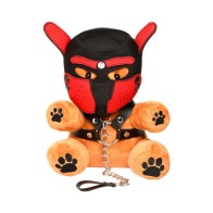 Oso Pup Bear Kinky con Equipo de Sujeción