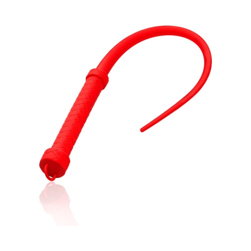 Viper Tail Silicone Whip, Red