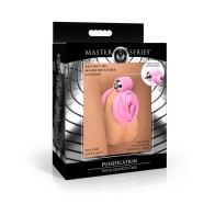 Vulva Locking Chastity Cage for Sensual Play