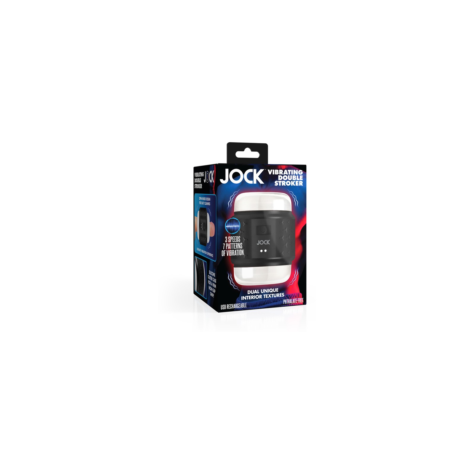 JOCK Vibrating Double Stroker