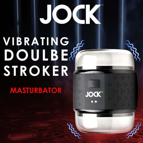 Masturbador Doble Vibrante JOCK