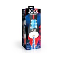 JOCK Sucking & Vibrating Masturbator