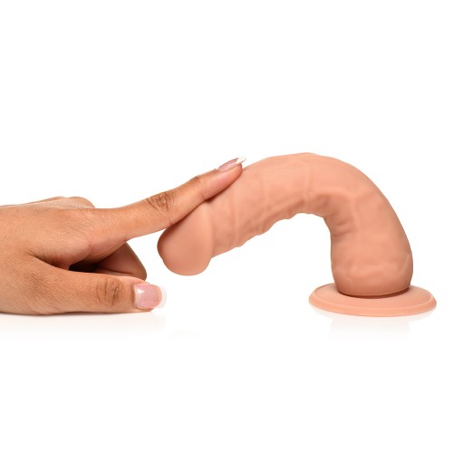 Dildo de Silicona Mediano Easy Riders de 7 Pulgadas