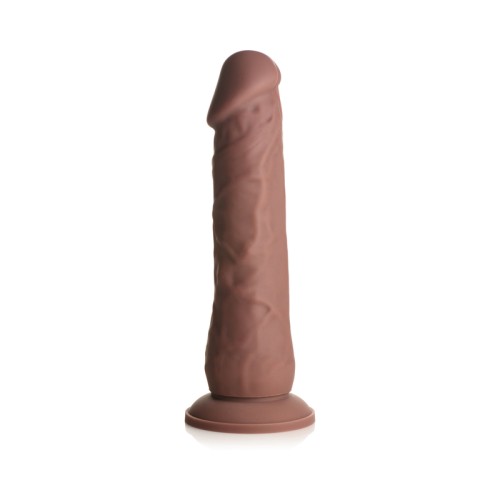 Dildo de Silicona Easy Riders 7 in. Oscuro