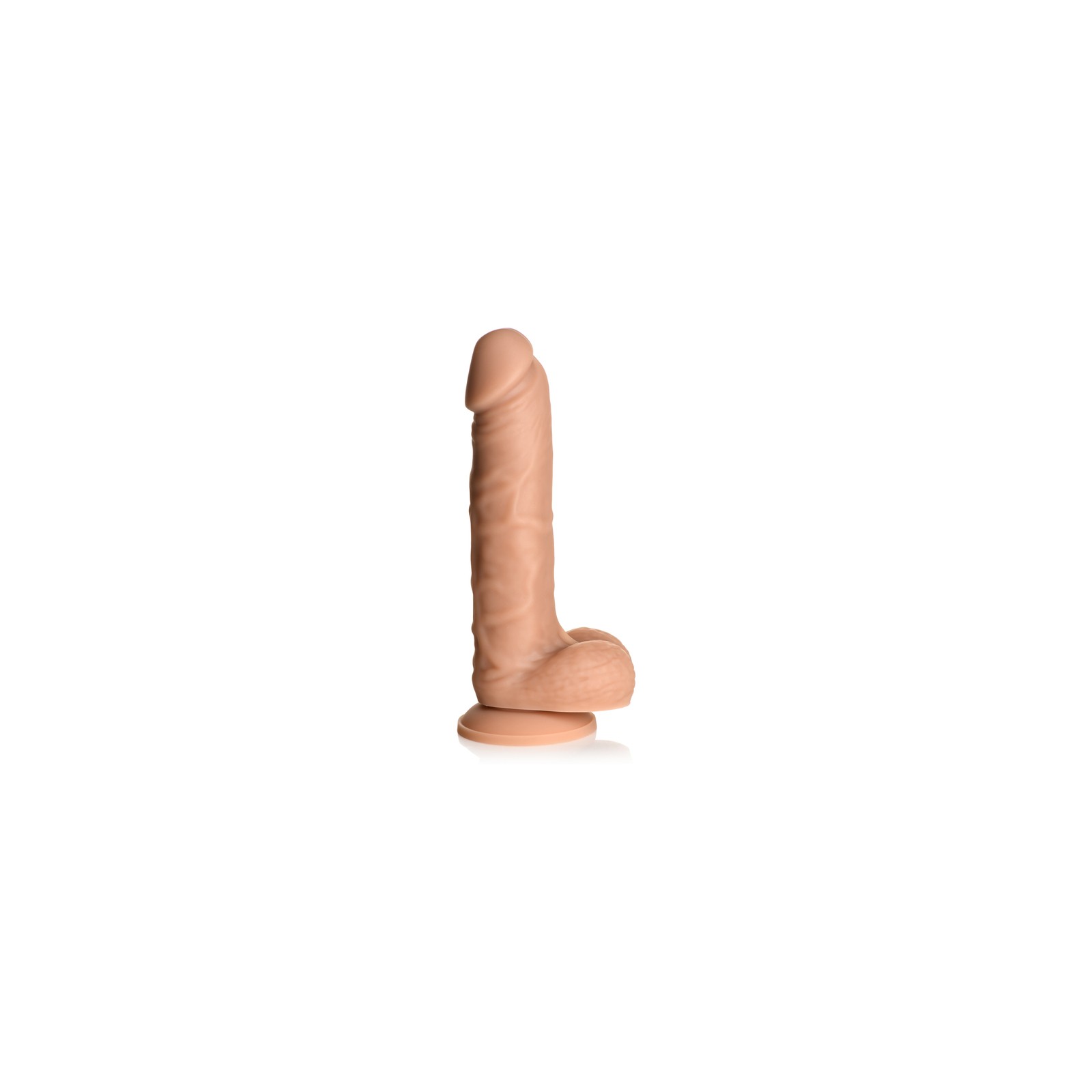 Easy Riders 7 in. Realistic Silicone Dildo