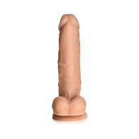 Easy Riders 7 in. Realistic Silicone Dildo