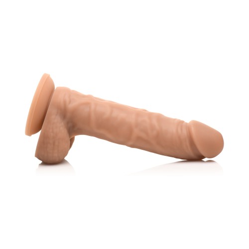 Easy Riders 7 in. Realistic Silicone Dildo