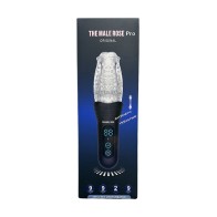 The Male Rose Pro Vibrating Masturbator