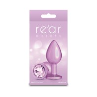 Rear Assets Iridescent Pink Metal Plug for Sensational Fun