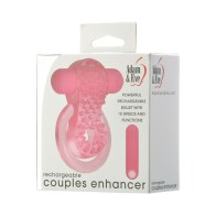 Anillo Mejorador Vibrador Para Parejas Recargable Adam & Eve