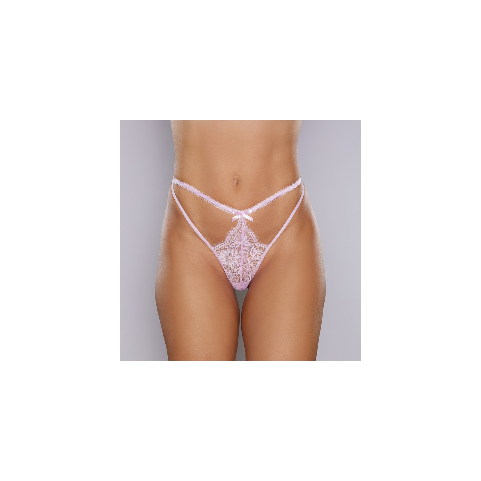 Allure Adore Dreaming Panty in Pink O/S