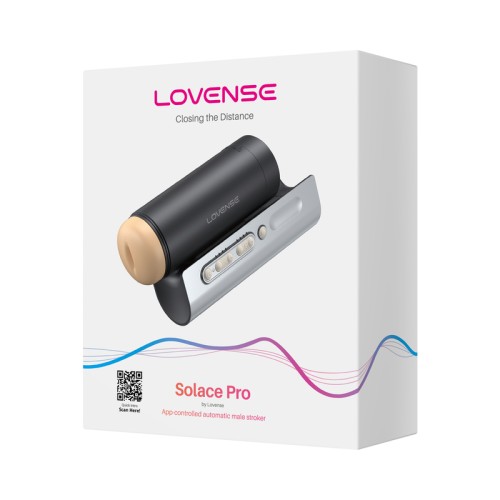 Lovense Solace Pro Juguete de Empuje Sincronizado