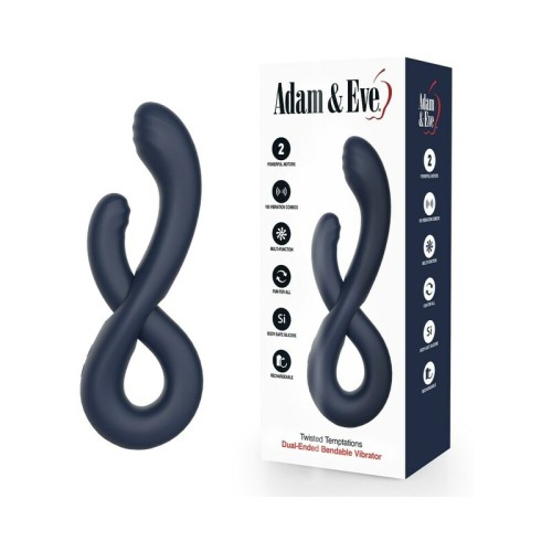 Vibrador de Tentaciones Torcidas Adam & Eve