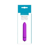 Me You Us Blossom Vibrador Bullet de 10 Modos Púrpura