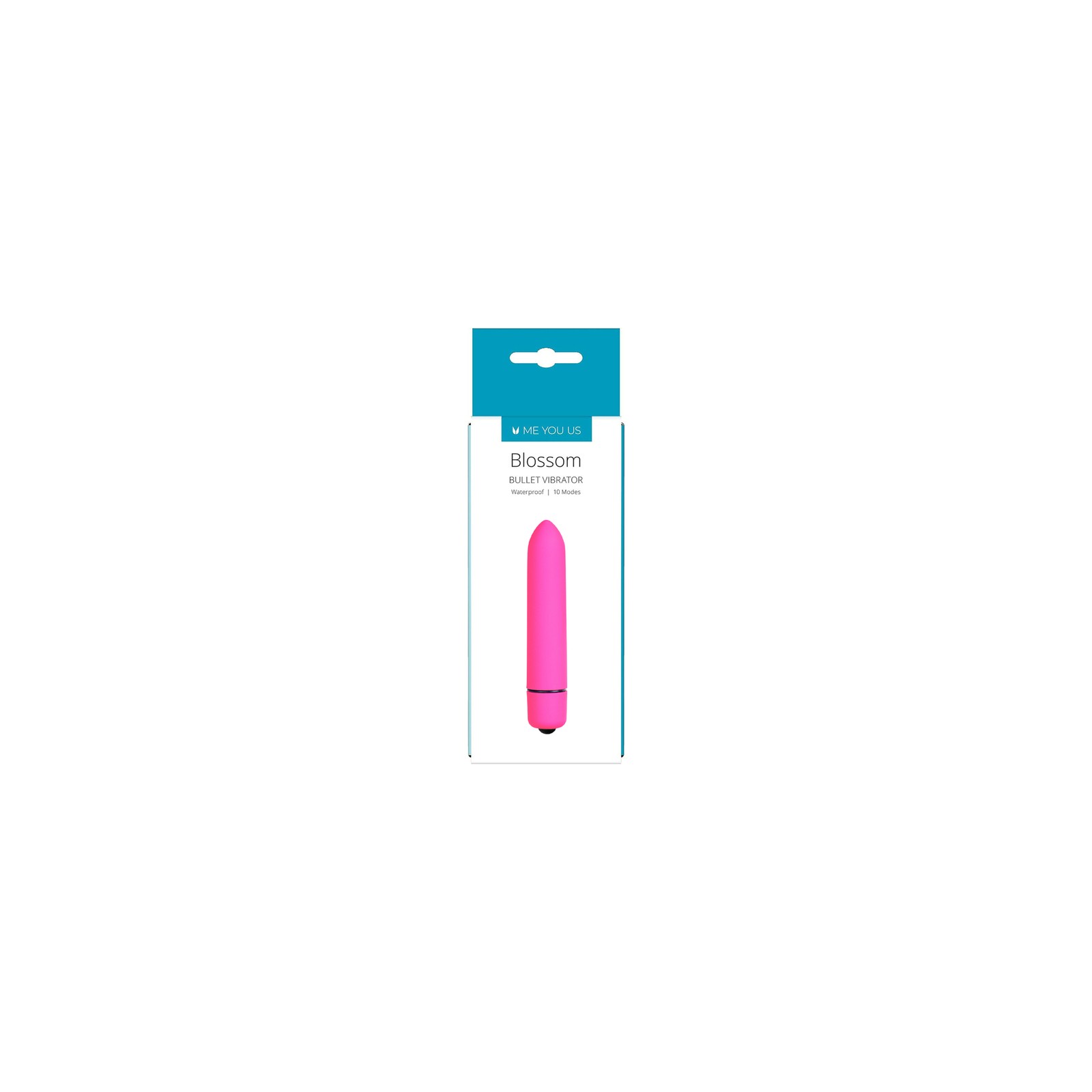 Me You Us Blossom 10 Mode Bullet Vibrator - Pink