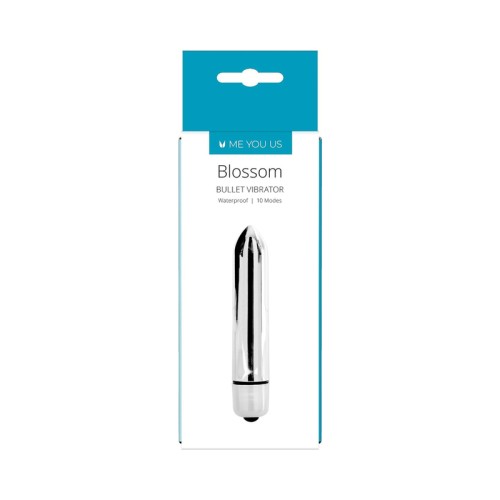 Blossom Bullet Vibrator for Precise Stimulation