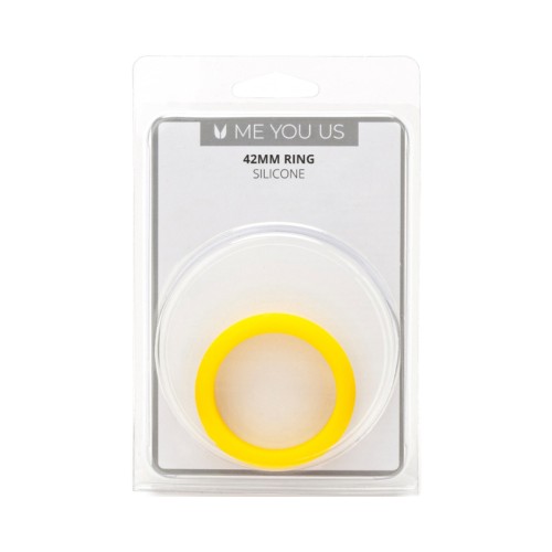 Me You Us 42mm Silicone Ring