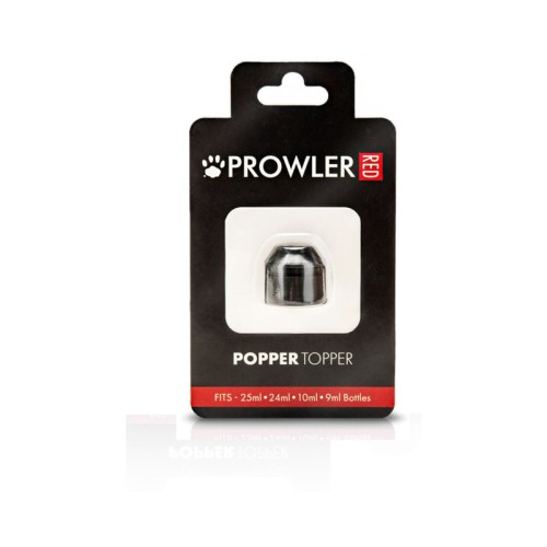 Prowler RED Popper Topper for Heightened Experience