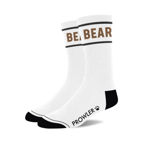 Prowler RED Bear Stylish Socks